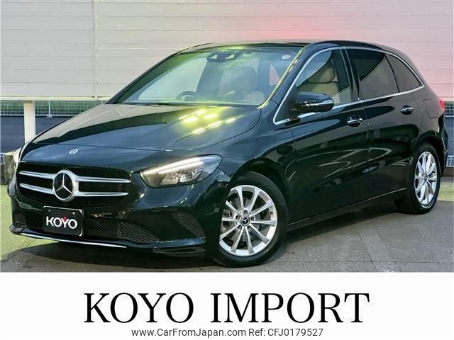 mercedes-benz b-class 2019 -MERCEDES-BENZ 【名変中 】--Benz B Class 247084--2J033631---MERCEDES-BENZ 【名変中 】--Benz B Class 247084--2J033631- image 1