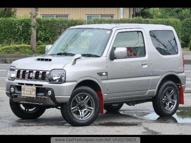 suzuki jimny 2017 -SUZUKI--Jimny JB23W--772407---SUZUKI--Jimny JB23W--772407- image 1