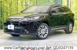 toyota harrier 2017 -TOYOTA--Harrier DBA-ZSU60W--ZSU60-0133791---TOYOTA--Harrier DBA-ZSU60W--ZSU60-0133791-