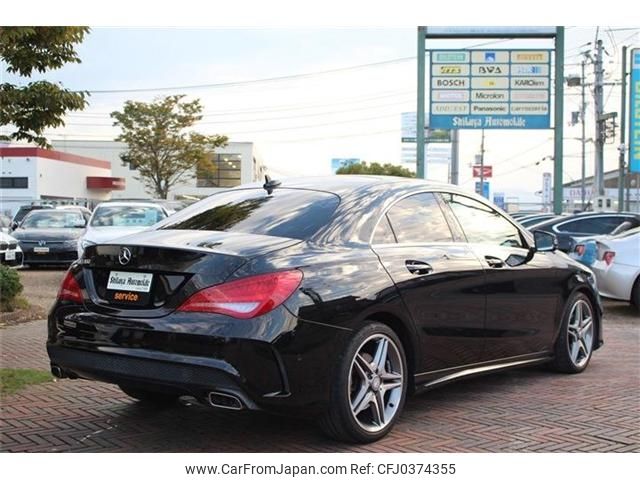 mercedes-benz cla-class 2015 -MERCEDES-BENZ--Benz CLA DBA-117342--WDD1173422N273359---MERCEDES-BENZ--Benz CLA DBA-117342--WDD1173422N273359- image 2