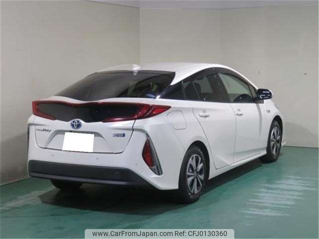 toyota prius-phv 2018 -TOYOTA--Prius PHV DLA-ZVW52--ZVW52-3093973---TOYOTA--Prius PHV DLA-ZVW52--ZVW52-3093973- image 2