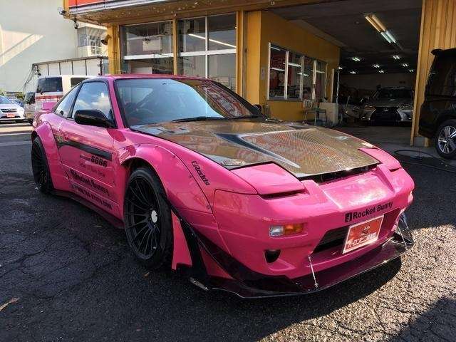 nissan 180sx 1996 -日産--180SX RPS13-324603---日産--180SX RPS13-324603- image 1