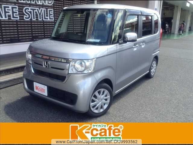 honda n-box 2019 -HONDA--N BOX 6BA-JF3--JF3-1423125---HONDA--N BOX 6BA-JF3--JF3-1423125- image 1