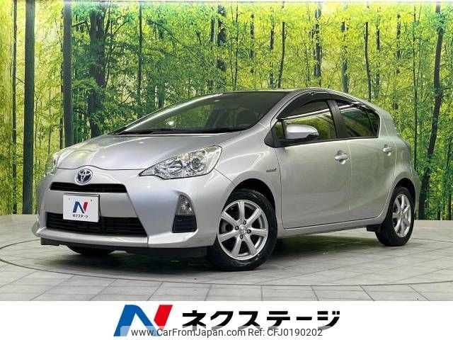 toyota aqua 2014 -TOYOTA--AQUA DAA-NHP10--NHP10-6278753---TOYOTA--AQUA DAA-NHP10--NHP10-6278753- image 1