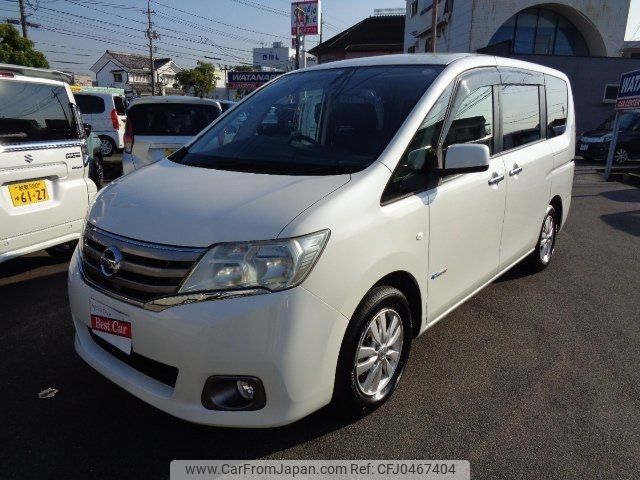 nissan serena 2013 -NISSAN--Serena HC26--087215---NISSAN--Serena HC26--087215- image 1