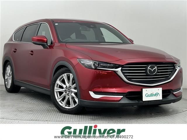 mazda cx-8 2018 -MAZDA--CX-8 3DA-KG2P--KG2P-124222---MAZDA--CX-8 3DA-KG2P--KG2P-124222- image 1