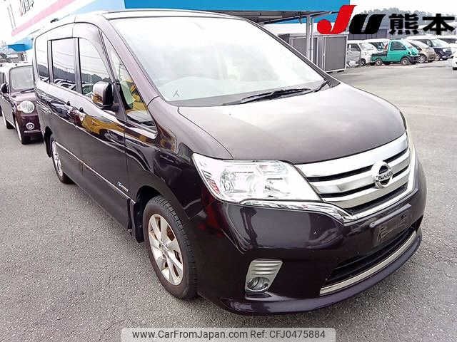 nissan serena 2013 -NISSAN--Serena HFC26--167643---NISSAN--Serena HFC26--167643- image 1