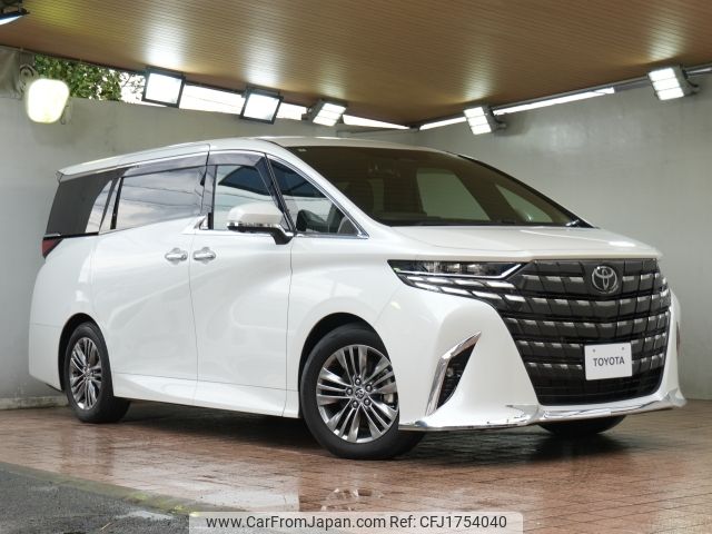 toyota alphard 2024 CFJ1754040 image 1