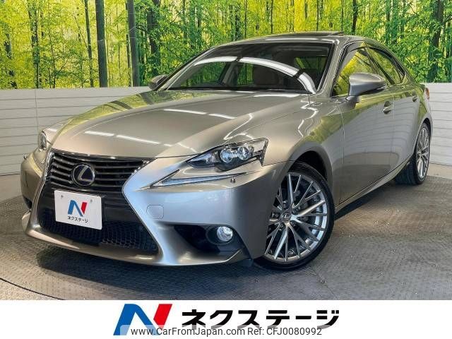 lexus is 2014 -LEXUS--Lexus IS DAA-AVE30--AVE30-5000398---LEXUS--Lexus IS DAA-AVE30--AVE30-5000398- image 1