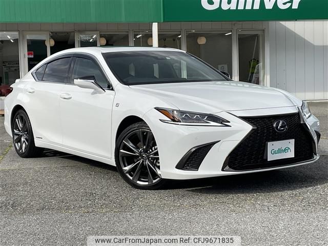 lexus es 2019 -LEXUS--Lexus ES 6AA-AXZH10--AXZH10-1004132---LEXUS--Lexus ES 6AA-AXZH10--AXZH10-1004132- image 1