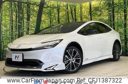 toyota prius 2024 -TOYOTA--Prius 6AA-MXWH65--MXWH65-4016148---TOYOTA--Prius 6AA-MXWH65--MXWH65-4016148-