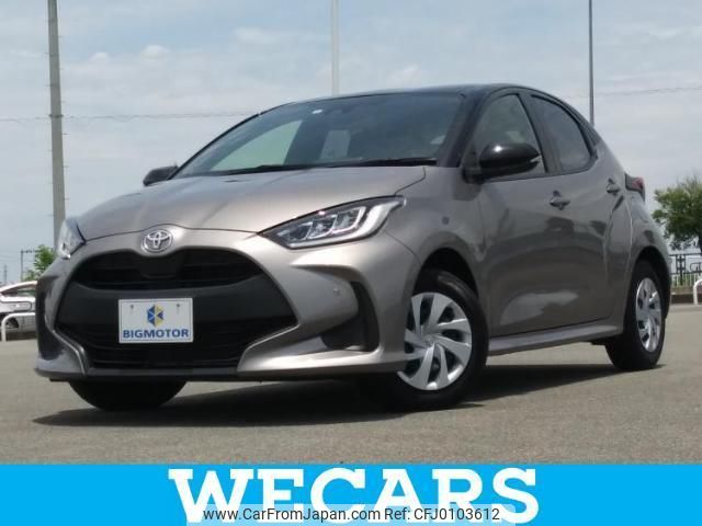 toyota yaris 2022 quick_quick_5BA-KSP210_KSP210-0063478 image 1