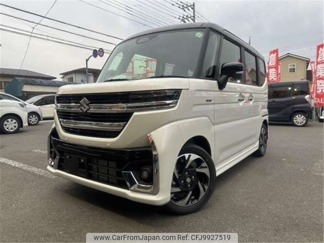 suzuki spacia 2024 -SUZUKI 【八王子 581ｷ7872】--Spacia 4AA-MK54S--MK54S-124065---SUZUKI 【八王子 581ｷ7872】--Spacia 4AA-MK54S--MK54S-124065- image 1