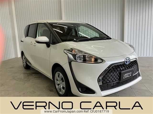 toyota sienta 2022 -TOYOTA--Sienta 6AA-NHP170G--NHP170-7269494---TOYOTA--Sienta 6AA-NHP170G--NHP170-7269494- image 1