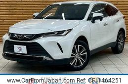 toyota harrier 2024 CFJ1464251