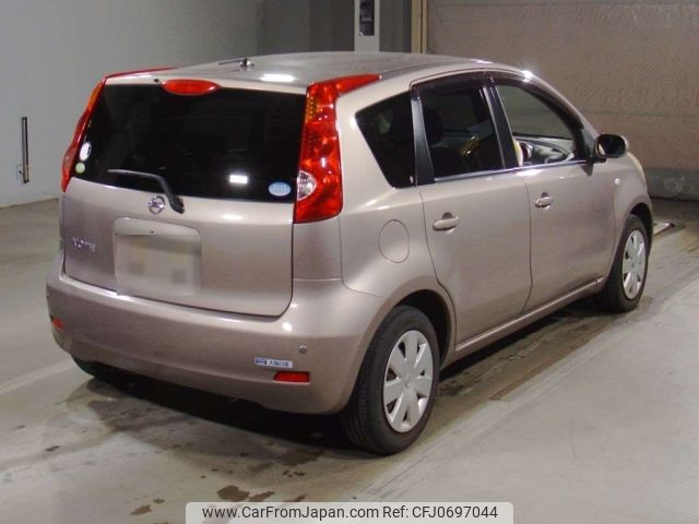 nissan note 2008 -NISSAN--Note E11-256848---NISSAN--Note E11-256848- image 2