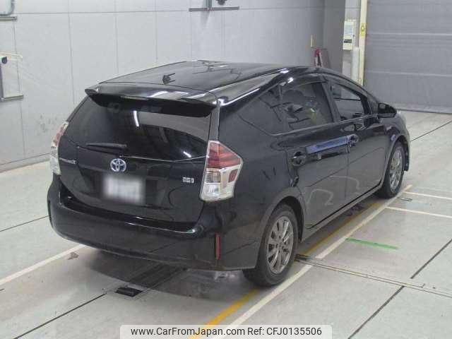 toyota prius-α 2015 -TOYOTA 【岐阜 302ﾃ2247】--Prius α DAA-ZVW41W--ZVW41-0034945---TOYOTA 【岐阜 302ﾃ2247】--Prius α DAA-ZVW41W--ZVW41-0034945- image 2