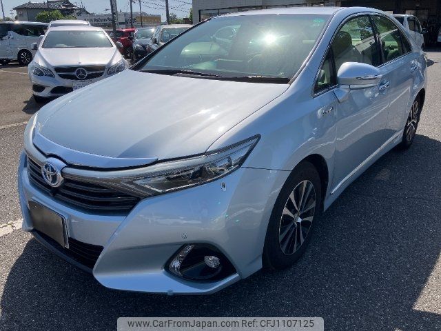 toyota sai 2014 CFJ1107125 image 1