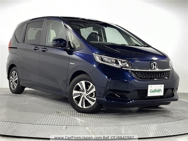 honda freed 2021 -HONDA--Freed 6AA-GB7--GB7-3125666---HONDA--Freed 6AA-GB7--GB7-3125666- image 1