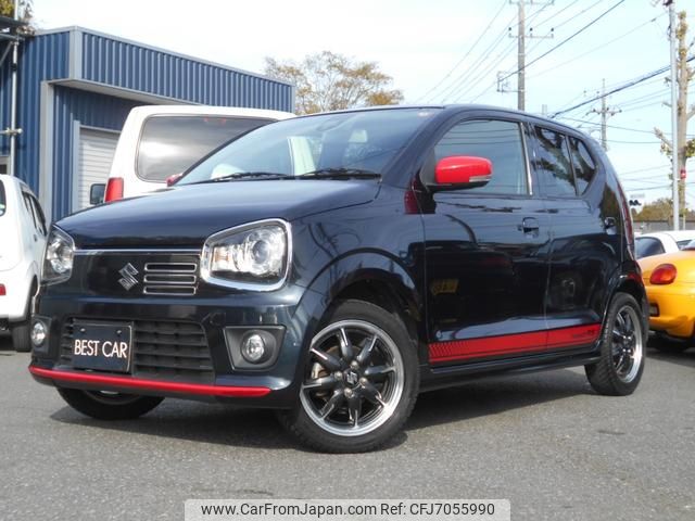 suzuki alto-turbo-rs 2016 GOO_JP_700056091530211129001 image 1