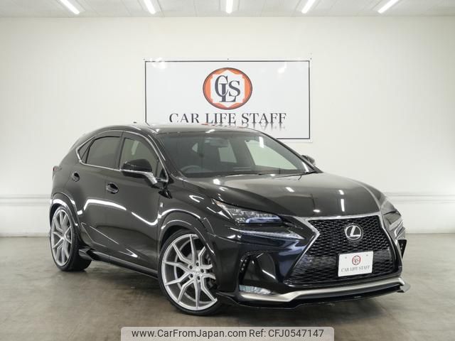 lexus nx 2015 GOO_JP_700250572030241206001 image 1