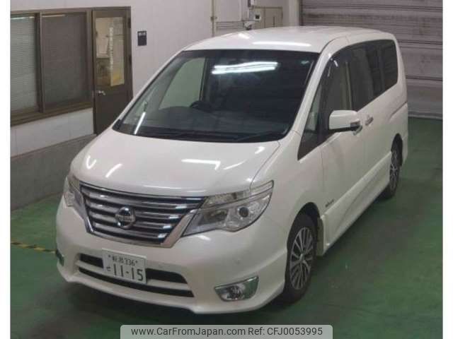 nissan serena 2016 -NISSAN 【新潟 336ｾ1115】--Serena DAA-HFC26--HFC26-288899---NISSAN 【新潟 336ｾ1115】--Serena DAA-HFC26--HFC26-288899- image 1