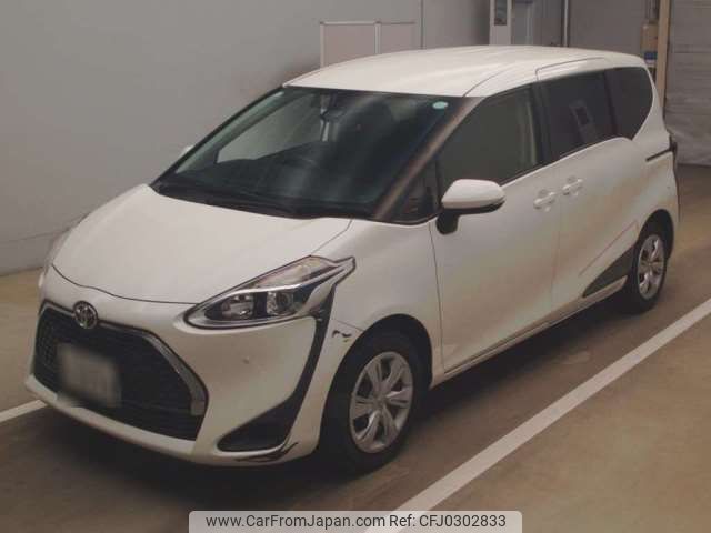 toyota sienta 2019 -TOYOTA 【野田 500ﾜ5974】--Sienta DBA-NSP170G--NSP170-7212131---TOYOTA 【野田 500ﾜ5974】--Sienta DBA-NSP170G--NSP170-7212131- image 1