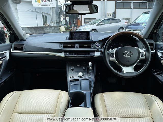 lexus ct 2013 -LEXUS--Lexus CT DAA-ZWA10--ZWA10-2168224---LEXUS--Lexus CT DAA-ZWA10--ZWA10-2168224- image 2