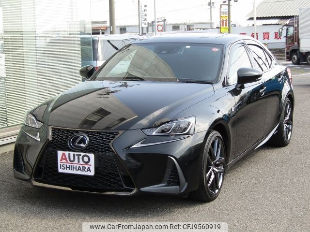 lexus is 2020 -LEXUS--Lexus IS DAA-AVE30--AVE30-5082098---LEXUS--Lexus IS DAA-AVE30--AVE30-5082098- image 1