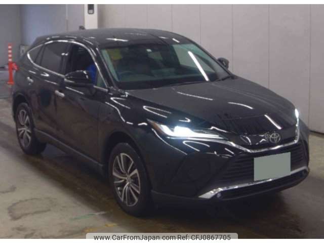 toyota harrier 2023 -TOYOTA 【葛飾 310ｽ1708】--Harrier 6BA-MXUA80--MXUA80-0099221---TOYOTA 【葛飾 310ｽ1708】--Harrier 6BA-MXUA80--MXUA80-0099221- image 1