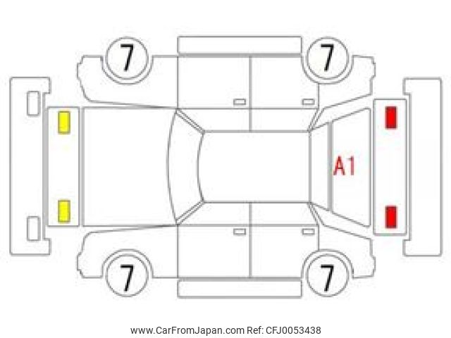 toyota land-cruiser-wagon 2021 -TOYOTA--Land Cruiser Wagon 3DA-FJA300W--FJA300-4003437---TOYOTA--Land Cruiser Wagon 3DA-FJA300W--FJA300-4003437- image 2