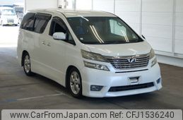 toyota vellfire 2008 CFJ1536240