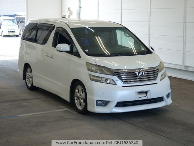 toyota vellfire 2008 CFJ1536240 image 1