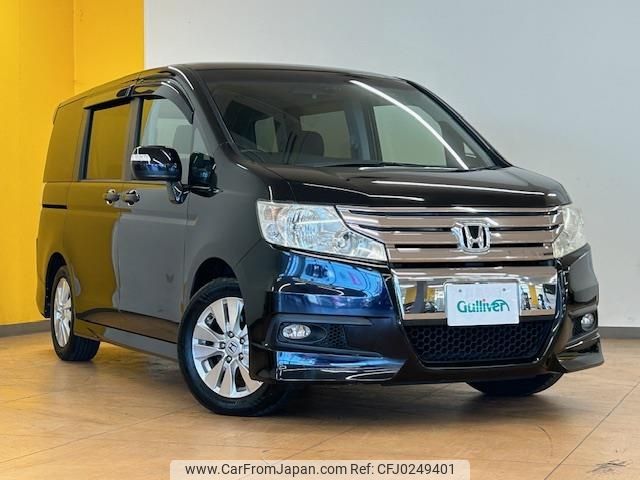 honda stepwagon 2010 -HONDA--Stepwgn DBA-RK5--RK5-1038316---HONDA--Stepwgn DBA-RK5--RK5-1038316- image 1