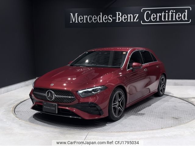 mercedes-benz a-class 2023 CFJ1795034 image 1