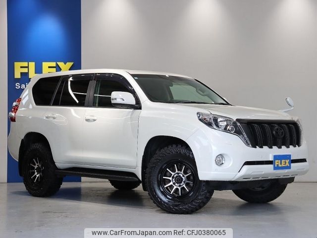 toyota land-cruiser-prado 2016 -TOYOTA--Land Cruiser Prado LDA-GDJ150W--GDJ150-0015441---TOYOTA--Land Cruiser Prado LDA-GDJ150W--GDJ150-0015441- image 2