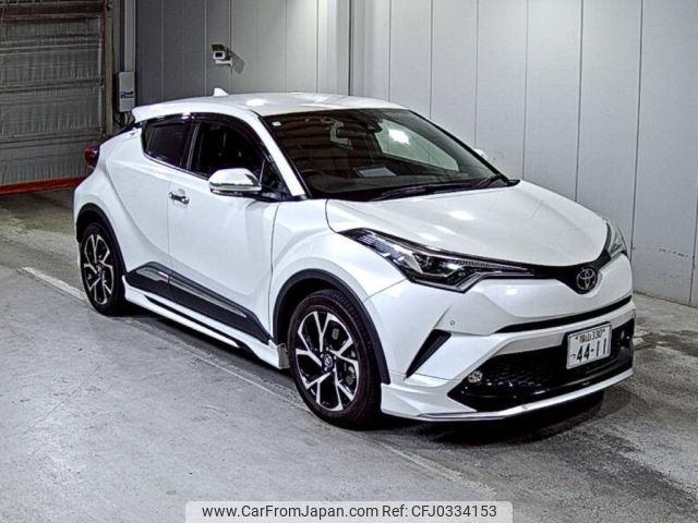 toyota c-hr 2018 -TOYOTA 【福山 330つ4411】--C-HR NGX50-2029458---TOYOTA 【福山 330つ4411】--C-HR NGX50-2029458- image 1