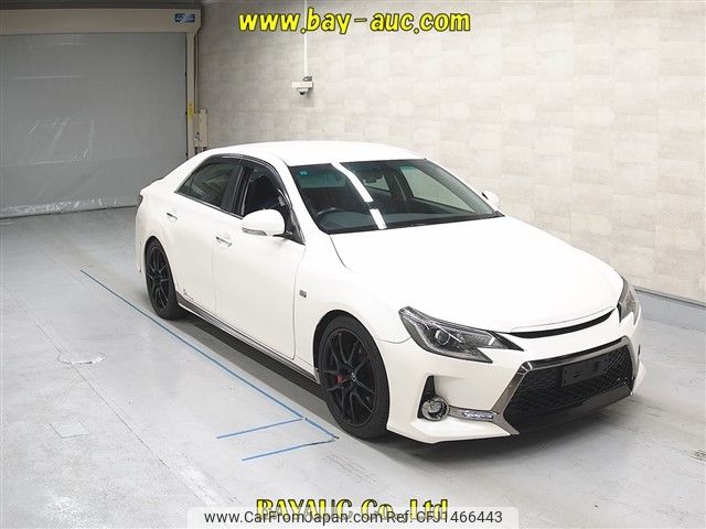 toyota mark-x 2013 -TOYOTA--MarkX GRX130-6080585---TOYOTA--MarkX GRX130-6080585- image 1