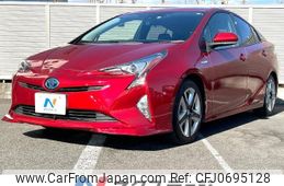 toyota prius 2016 -TOYOTA--Prius DAA-ZVW50--ZVW50-8006677---TOYOTA--Prius DAA-ZVW50--ZVW50-8006677-