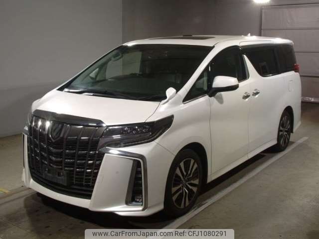 toyota alphard 2020 -TOYOTA--Alphard 3BA-AGH30W--AGH30-0349666---TOYOTA--Alphard 3BA-AGH30W--AGH30-0349666- image 1