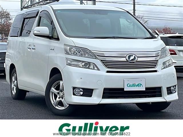 toyota vellfire 2012 -TOYOTA--Vellfire DAA-ATH20W--ATH20-8024748---TOYOTA--Vellfire DAA-ATH20W--ATH20-8024748- image 1