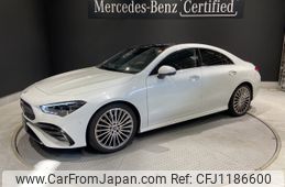 mercedes-benz cla-class 2024 -MERCEDES-BENZ--Benz CLA 3DA-118312M--W1K1183122N465822---MERCEDES-BENZ--Benz CLA 3DA-118312M--W1K1183122N465822-