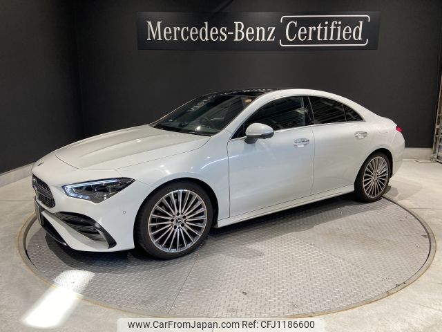 mercedes-benz cla-class 2024 -MERCEDES-BENZ--Benz CLA 3DA-118312M--W1K1183122N465822---MERCEDES-BENZ--Benz CLA 3DA-118312M--W1K1183122N465822- image 1