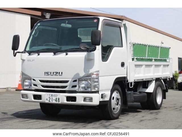 isuzu elf-truck 2015 quick_quick_TPG-NKR85AD_NKR85-7044501 image 1