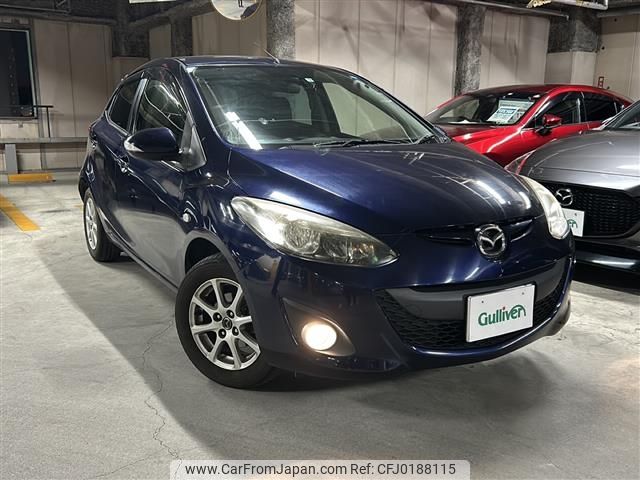 mazda demio 2013 -MAZDA--Demio DBA-DEJFS--DEJFS-161740---MAZDA--Demio DBA-DEJFS--DEJFS-161740- image 1