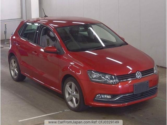 volkswagen polo 2016 quick_quick_DBA-6RCJZ_WVWZZZ6R2GU067428 image 1