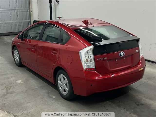 toyota prius 2011 CFJ1846861 image 2