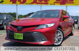 toyota camry 2018 -TOYOTA--Camry DAA-AXVH70--AXVH70-1034857---TOYOTA--Camry DAA-AXVH70--AXVH70-1034857-