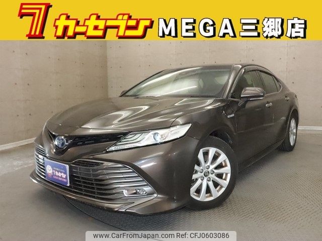 toyota camry 2017 -TOYOTA--Camry DAA-AXVH70--AXVH70-1017685---TOYOTA--Camry DAA-AXVH70--AXVH70-1017685- image 1