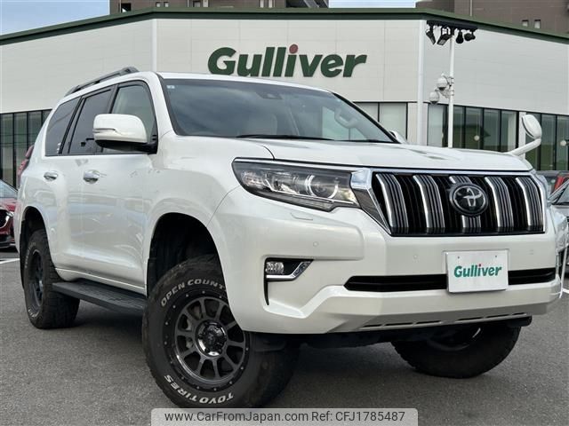 toyota land-cruiser-prado 2021 CFJ1785487 image 1